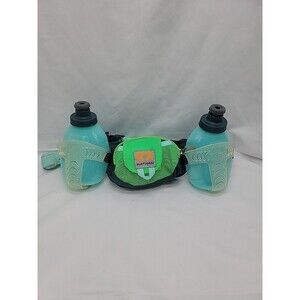 Nathan Speed 2 Hydration Energy Belt Front Pouch 2 Bottles Adjustable pack